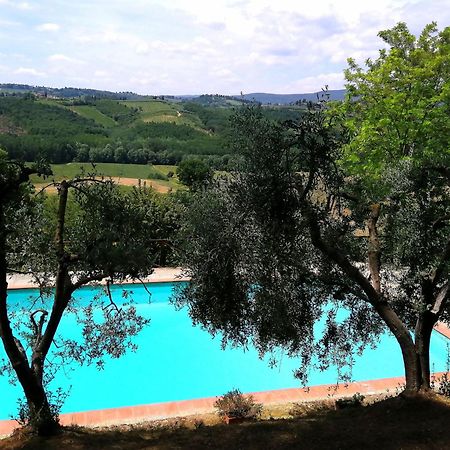Villa Remignoli San Gimignano Eksteriør billede