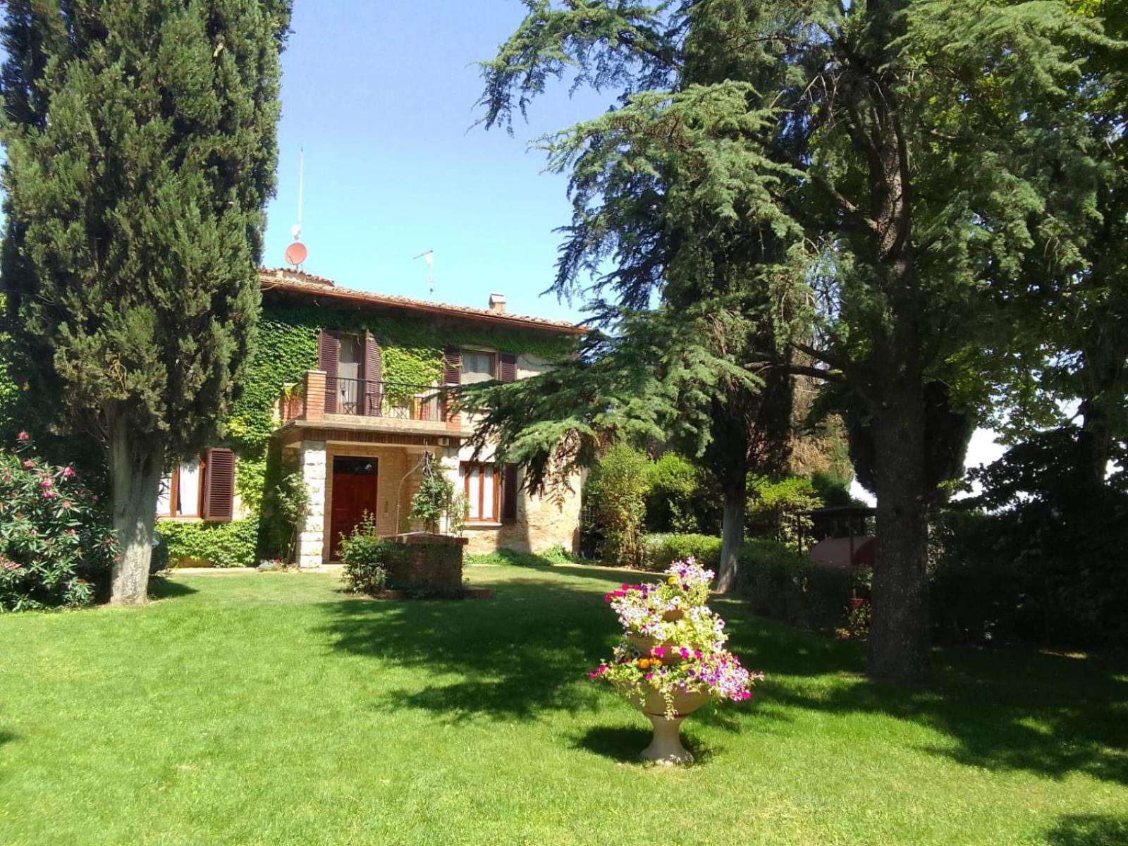 Villa Remignoli San Gimignano Eksteriør billede