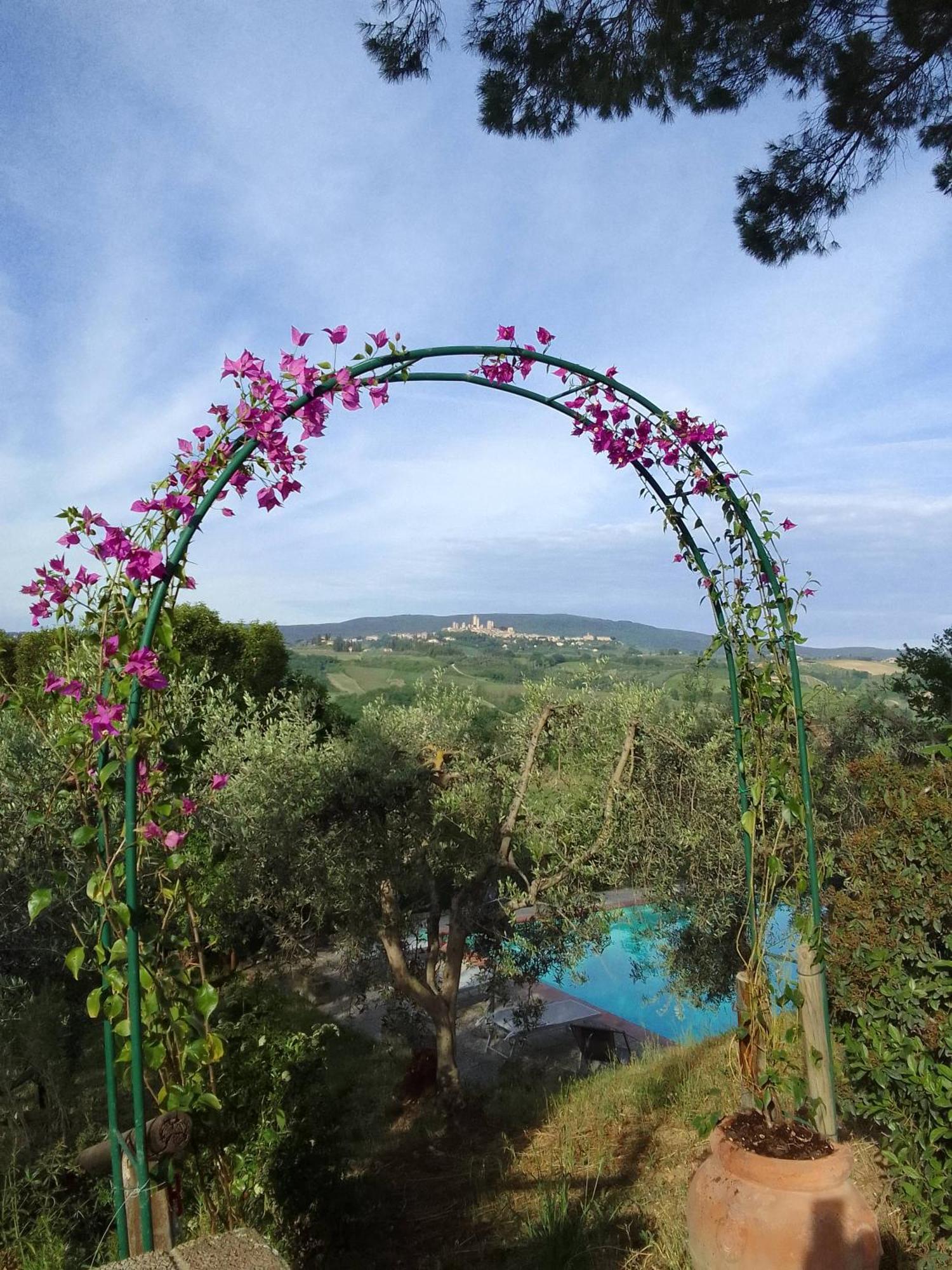 Villa Remignoli San Gimignano Eksteriør billede