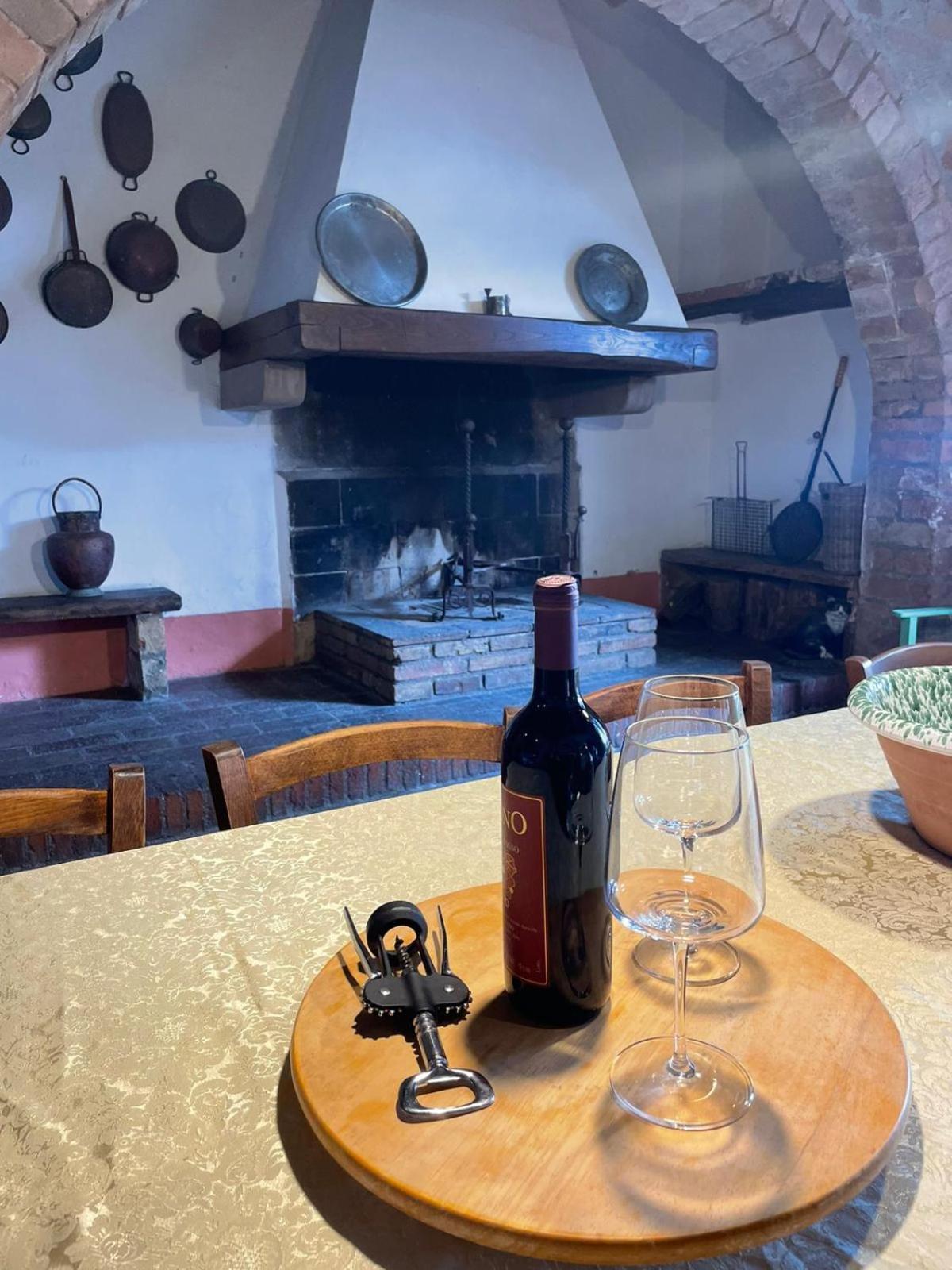 Villa Remignoli San Gimignano Eksteriør billede