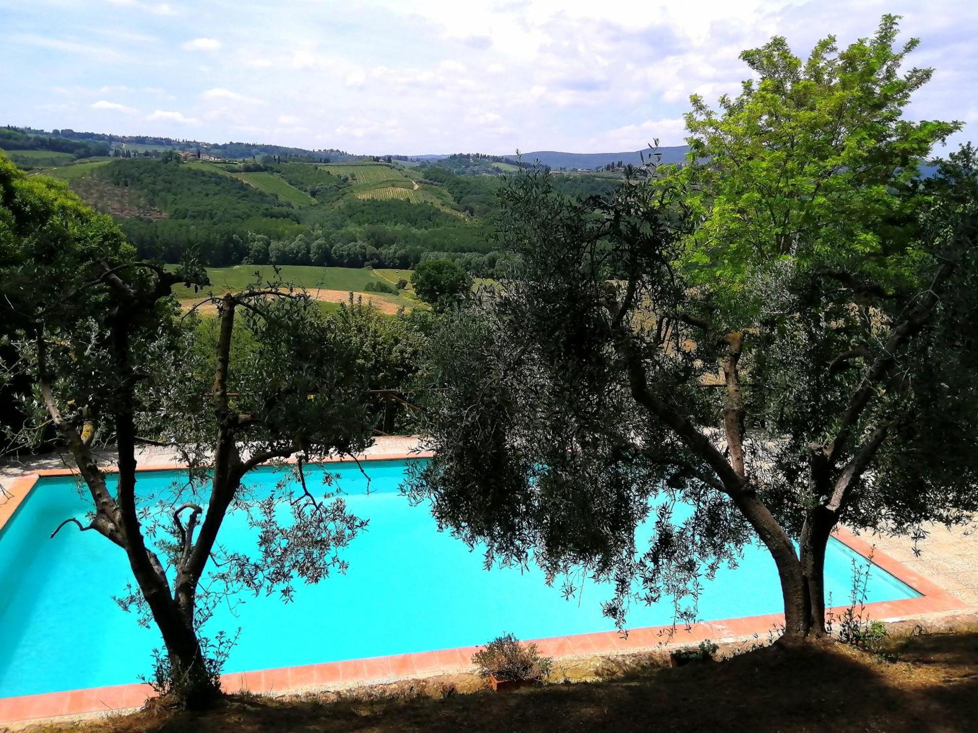 Villa Remignoli San Gimignano Eksteriør billede