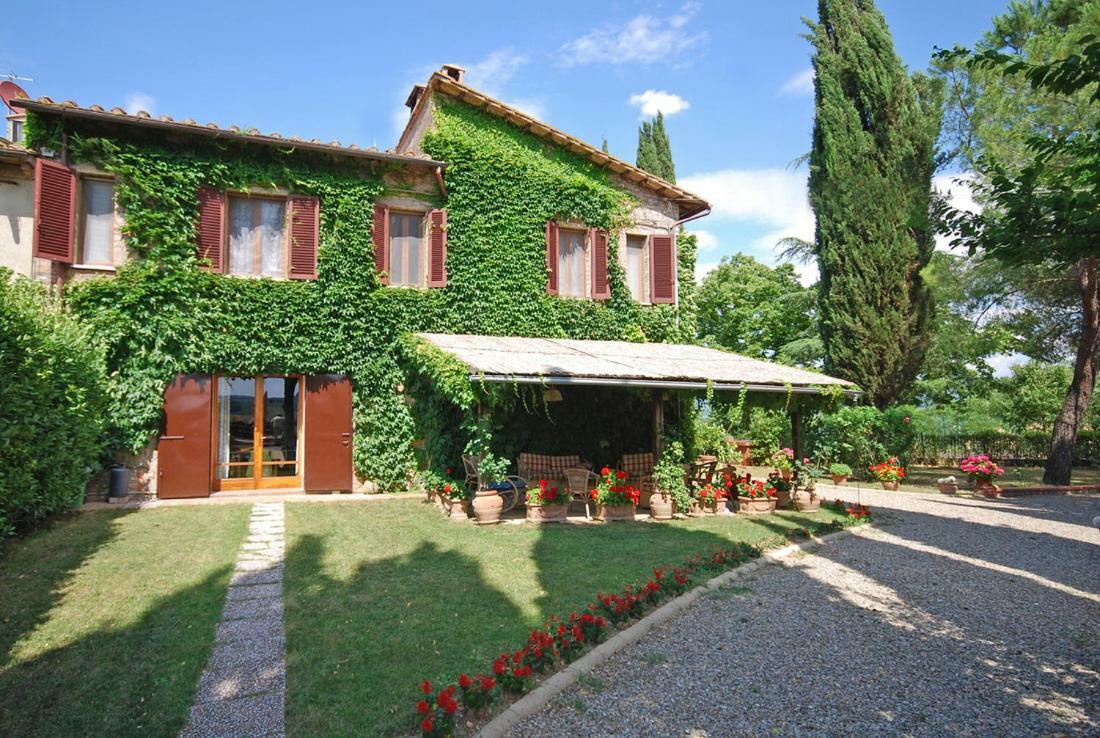 Villa Remignoli San Gimignano Eksteriør billede
