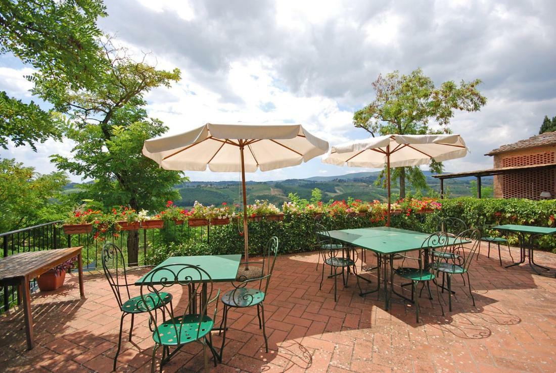 Villa Remignoli San Gimignano Eksteriør billede