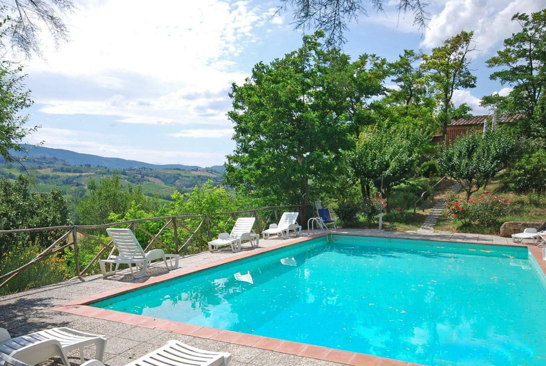 Villa Remignoli San Gimignano Eksteriør billede