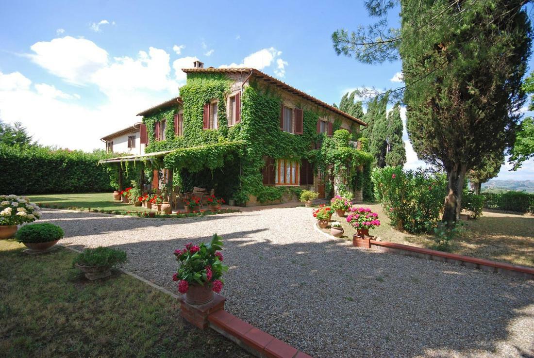 Villa Remignoli San Gimignano Eksteriør billede